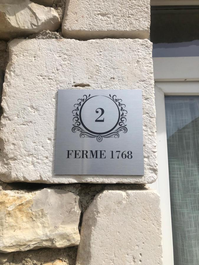 Charmante Maison Pierres 1768 Polisy Экстерьер фото