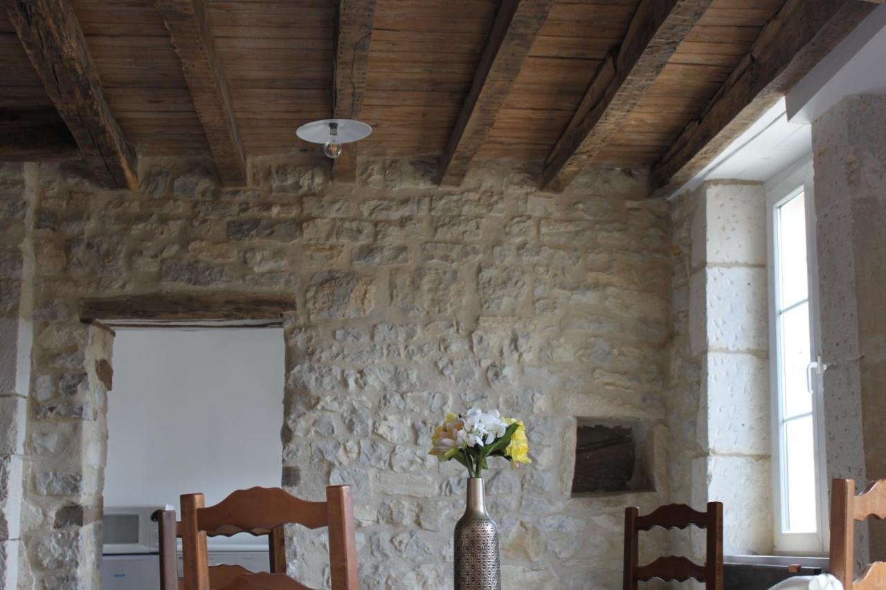 Charmante Maison Pierres 1768 Polisy Экстерьер фото