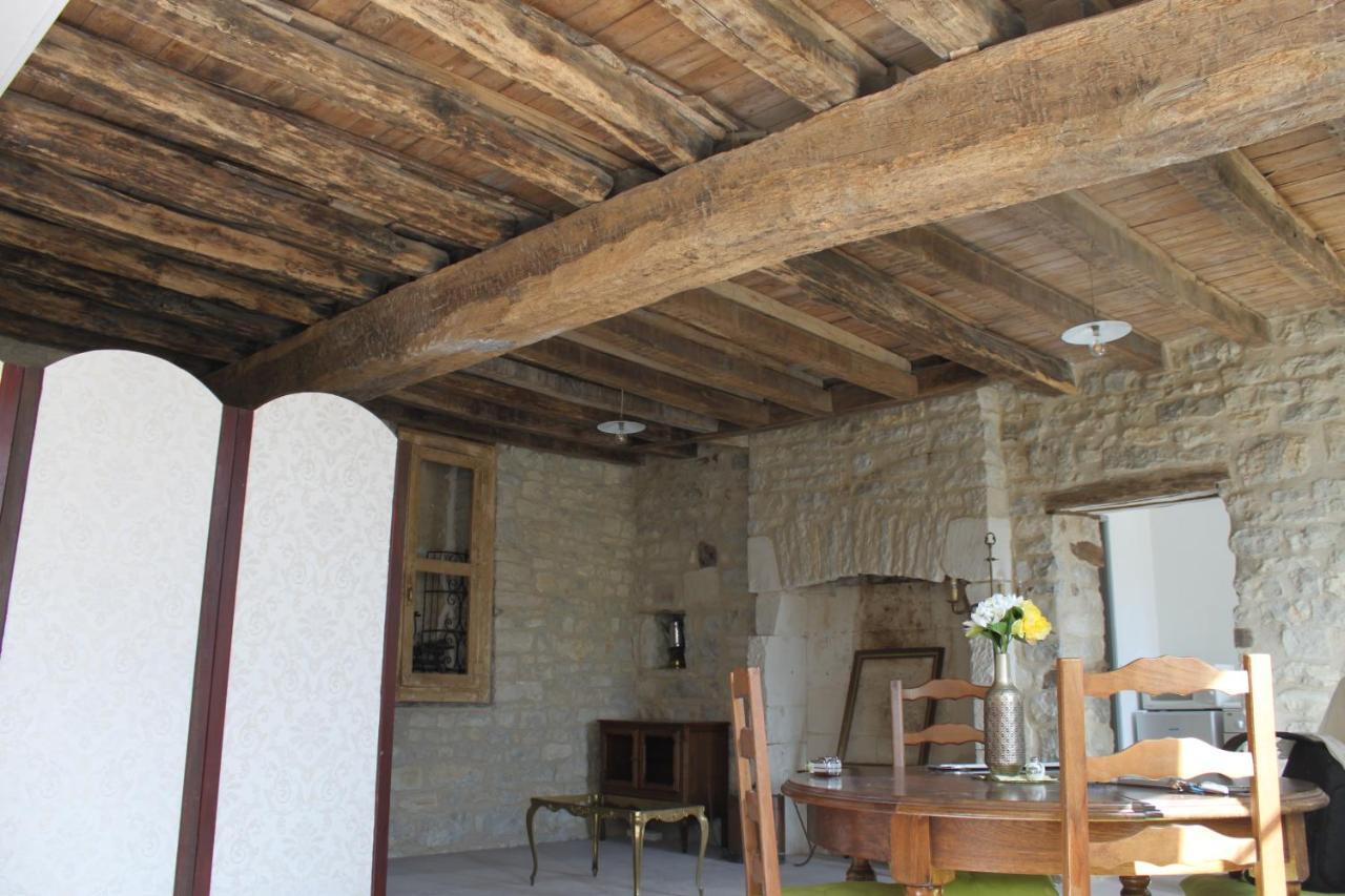 Charmante Maison Pierres 1768 Polisy Экстерьер фото